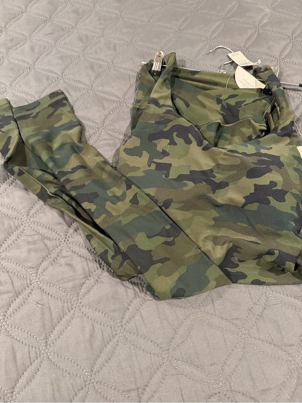 American Eagle Outfitters Camo Green Leggings